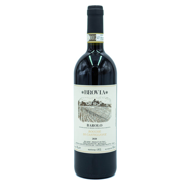 Brovia Barolo “Rocche di Castiglione” 2020