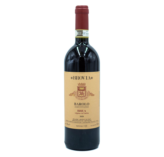 Brovia Barolo Brea Vigna Ca’ Mia 2020