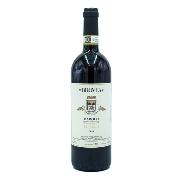 Brovia Barolo Villero 2020