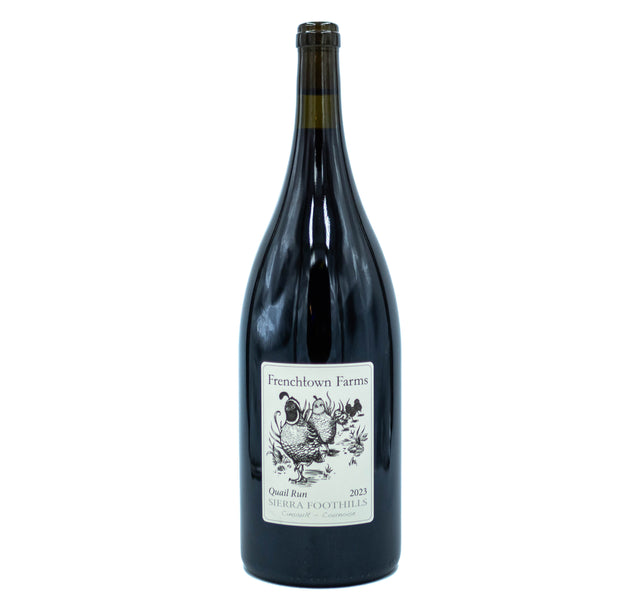Frenchtown Farms "Quail Run" Counoise/Cinsault 2023 1.5L