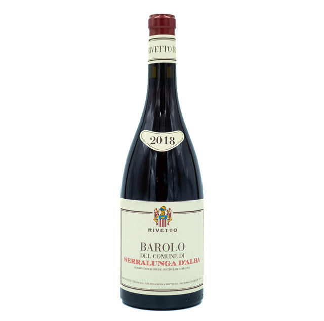 Rivetto Barolo del Comune di Serralunga d'Alba 2018