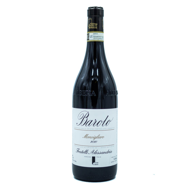 Fratelli Alessandria “Monvigliero” Barolo 2020