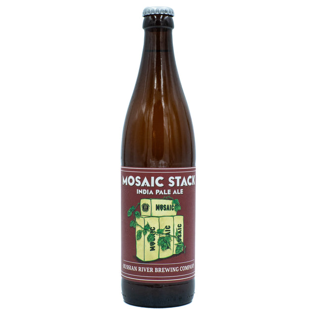 Russian River Brewing Mosaic Stack IPA 510ml