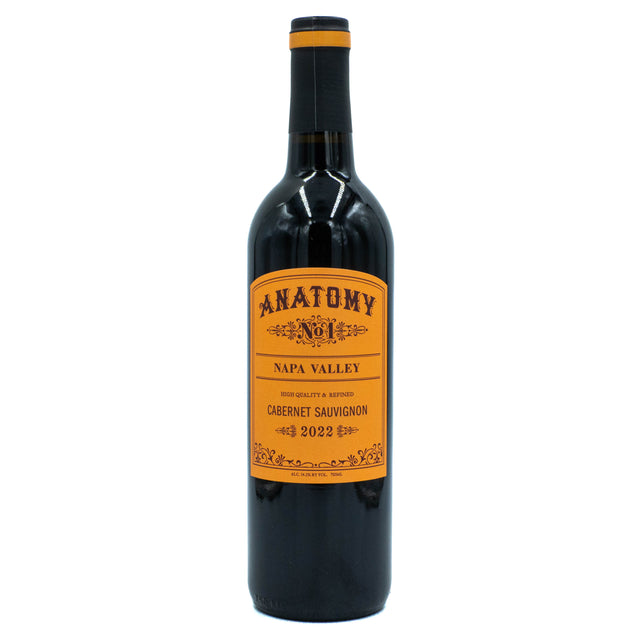 Anatomy No. 1 Cabernet Sauvignon 2022