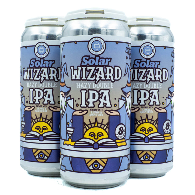 Burlington Beer Co. Solar Wizard DIPA 4pk