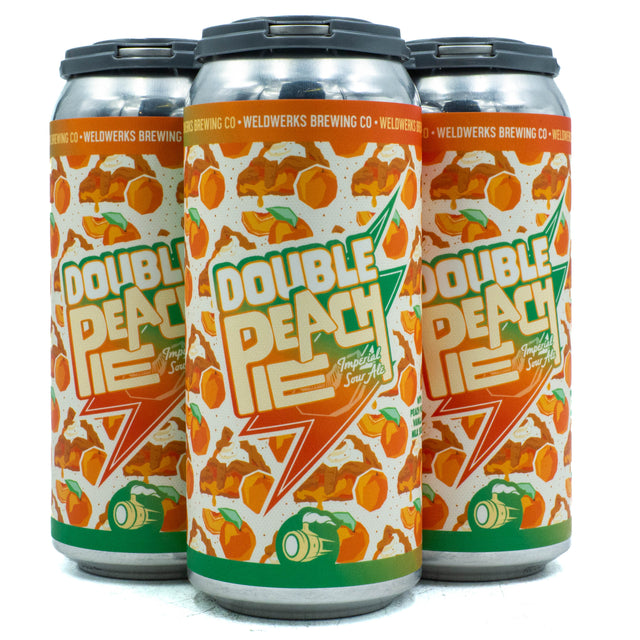 Weldwerks Pineapple Upside-Down Berliner Sour Ale 4pk