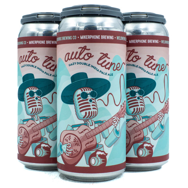 Weldwerks Auto Tune Hazy DIPA 4pk