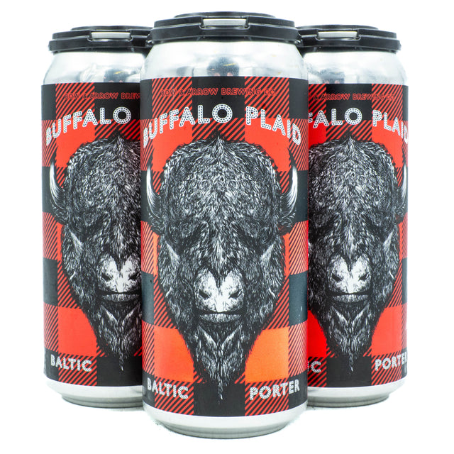 Bow & Arrow Brewing Buffalo Plaid Baltic Porter 4pk