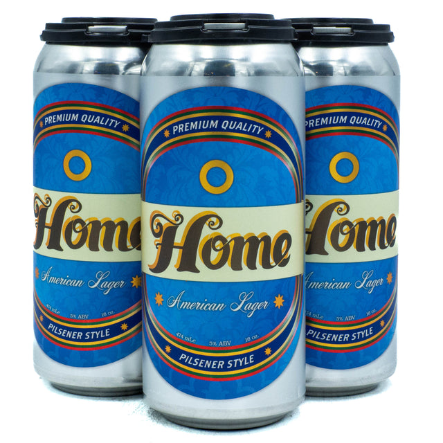 Knotted Root Home American Lager 4pk