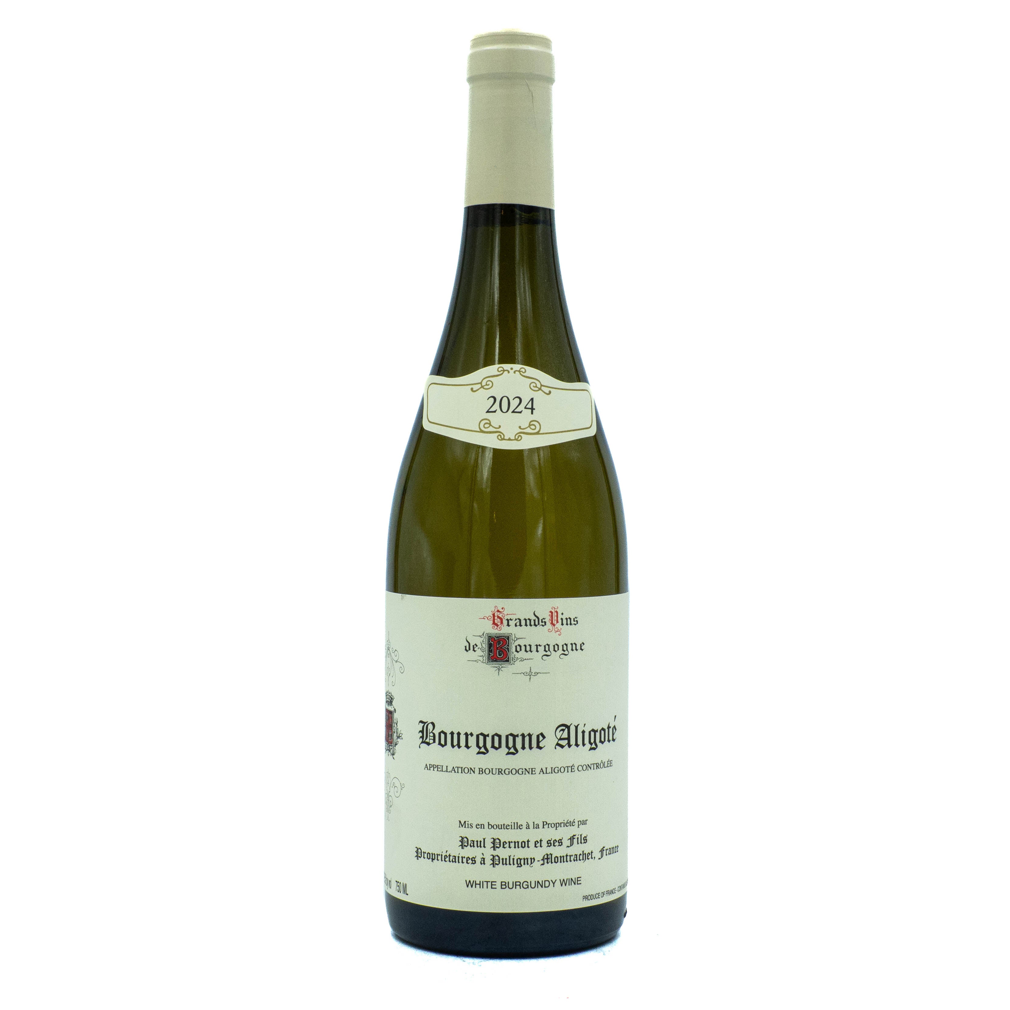 Paul Pernot Bourgogne Aligote 2024 – Denver Wine Merchant