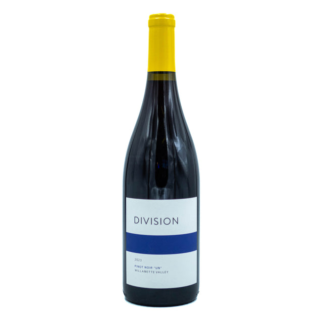 Division Wine Co. Willamette Valley Pinot Noir “Un” 2022