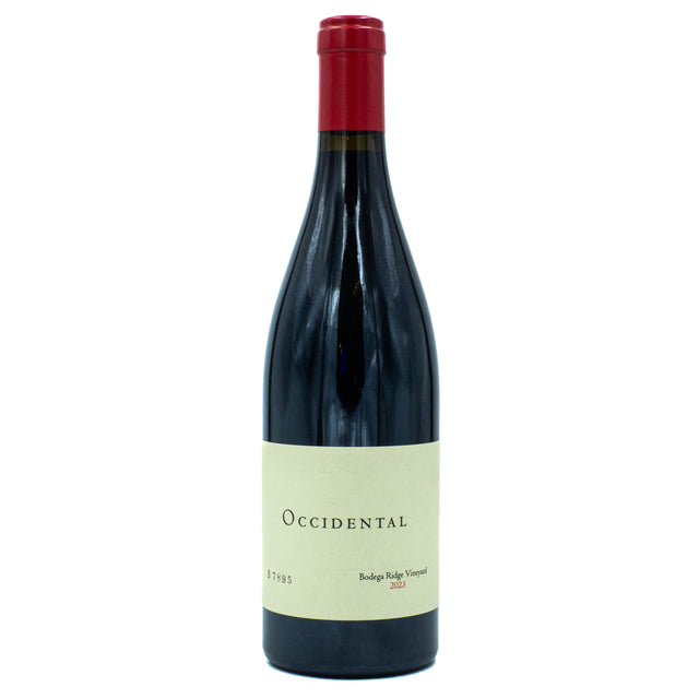 Occidental Pinot Noir Bodega Ridge Vineyard 2023