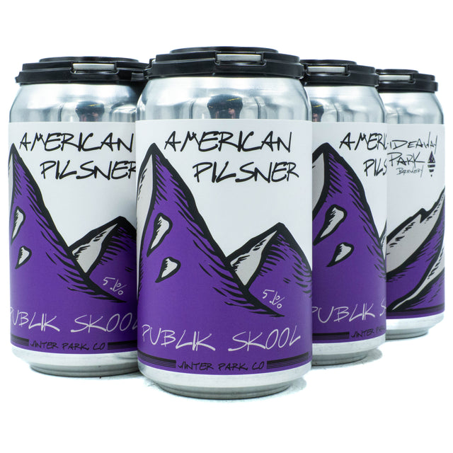 Hideaway Park Publik Skool Pilsner 6pk