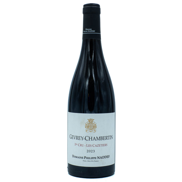 Domaine Philippe Naddef Gevrey-Chambertin Les Cazetiers 2023
