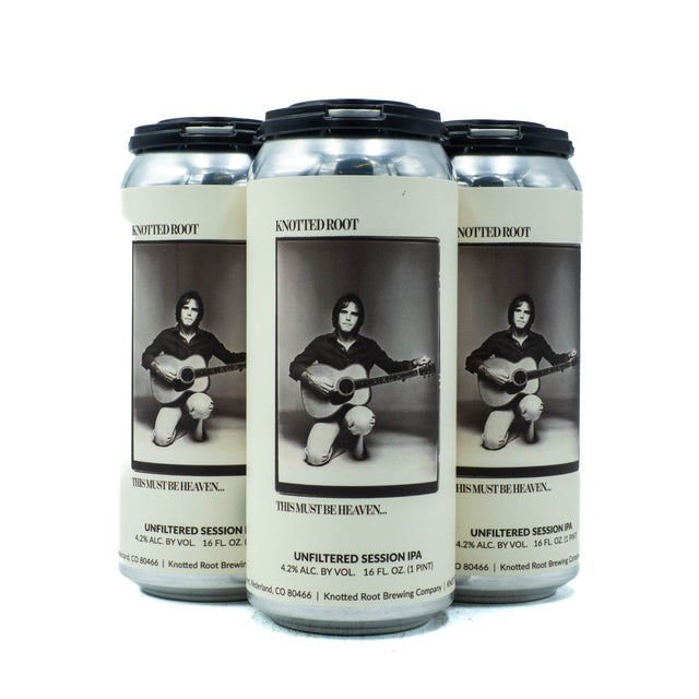 Knotted Root This Must be Heaven Session IPA 4pk
