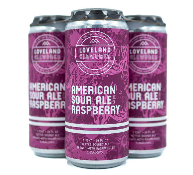 Loveland Aleworks American Sour with Raspberry 4pk