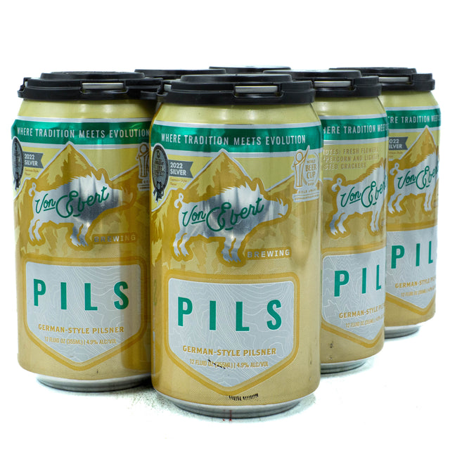 Von Ebert Brewing Pils 6pk