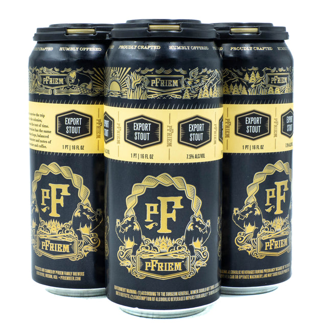 pFriem Export Stout 4pk