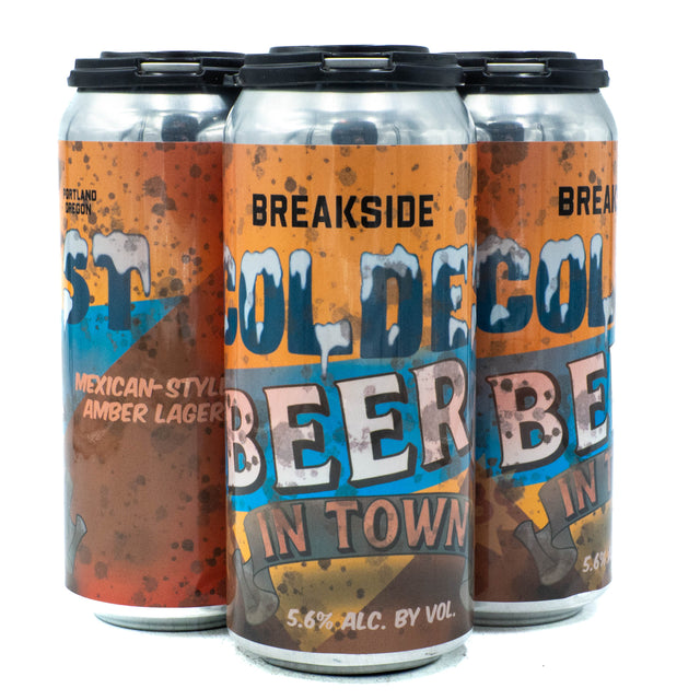 Breakside Coldest Beer in Town Lager 4pk