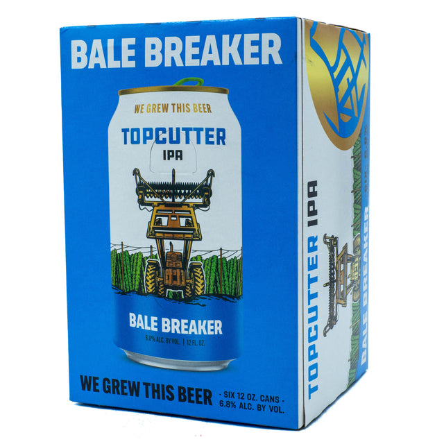 Bale Breaker Brewing Topcutter IPA 6pk