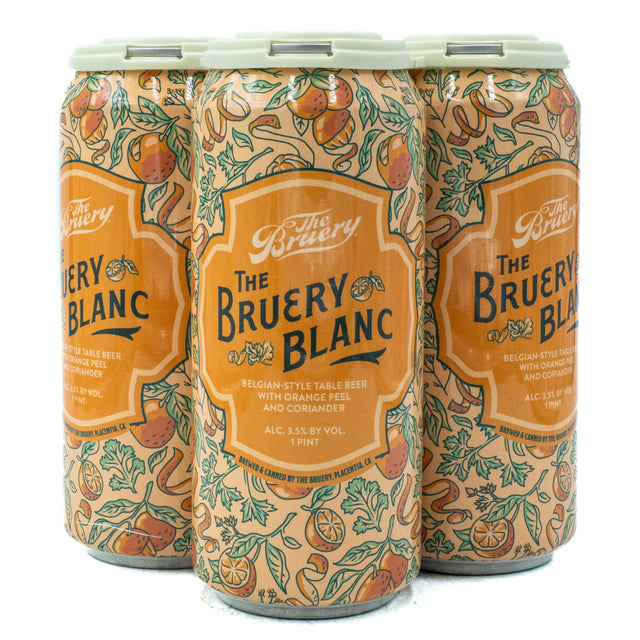 The Bruery Blanc Witbier 4pk