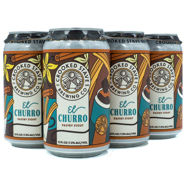 Crooked Stave Churro Stout 6pk