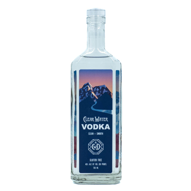 Clear Water Distilling Vodka