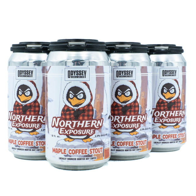 Odyssey Maple Northern Exposure 6pk