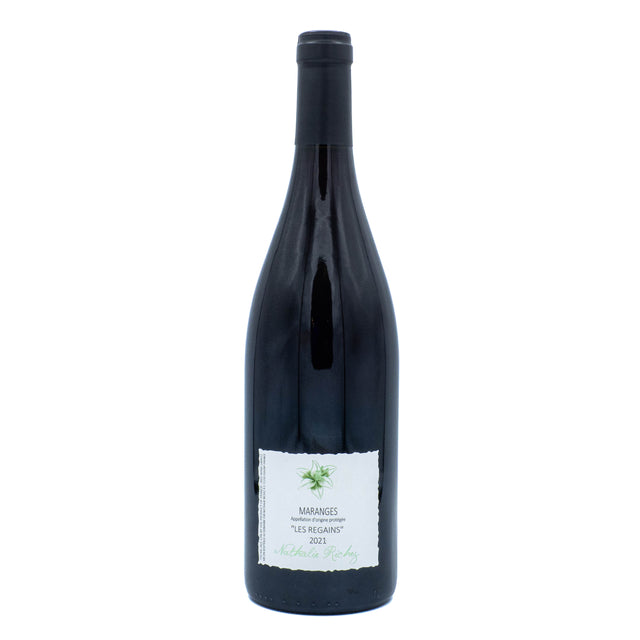 Nathalie Richez Maranges Les Regains 2021
