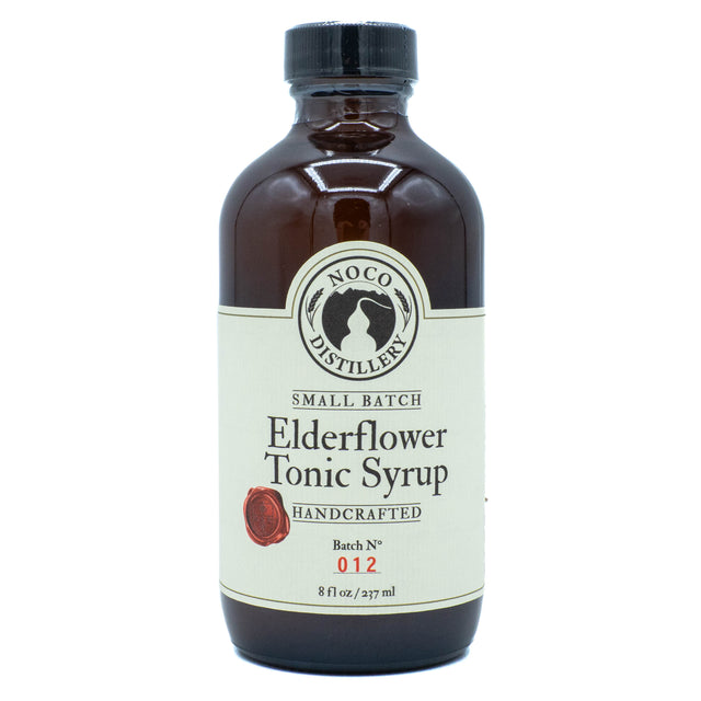 NoCo Distillery Elderflower Tonic Syrup