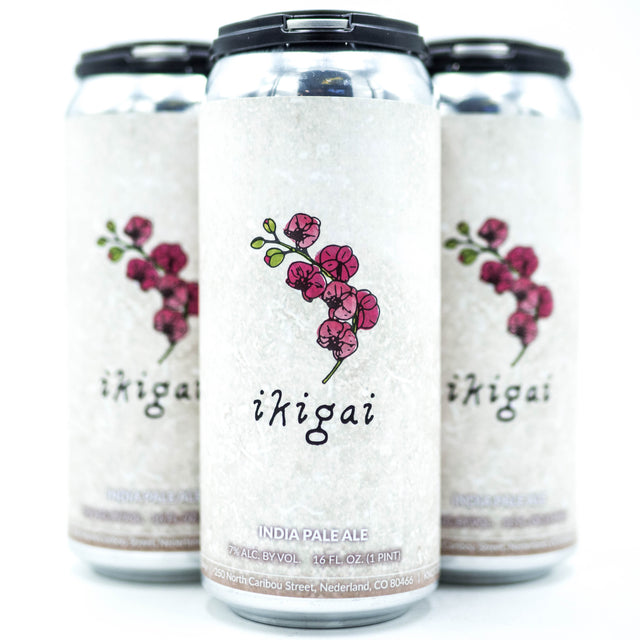 Knotted Root Ikigai West Coast IPA 4pk