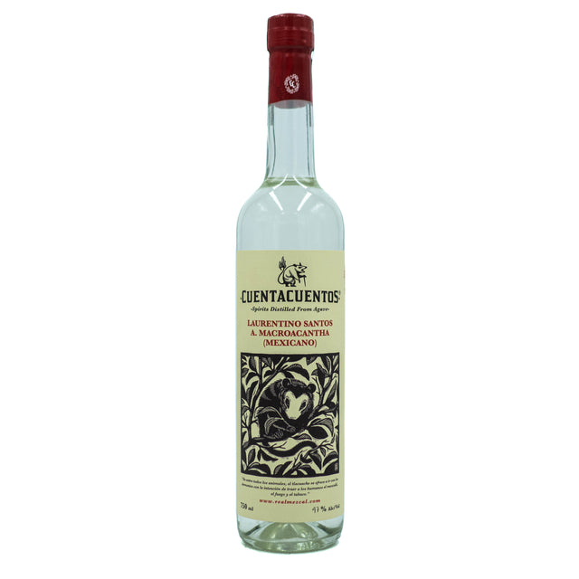 Cuentacuentos Mezcal Laurentino Santos A. Macroacantha (Mexicano)