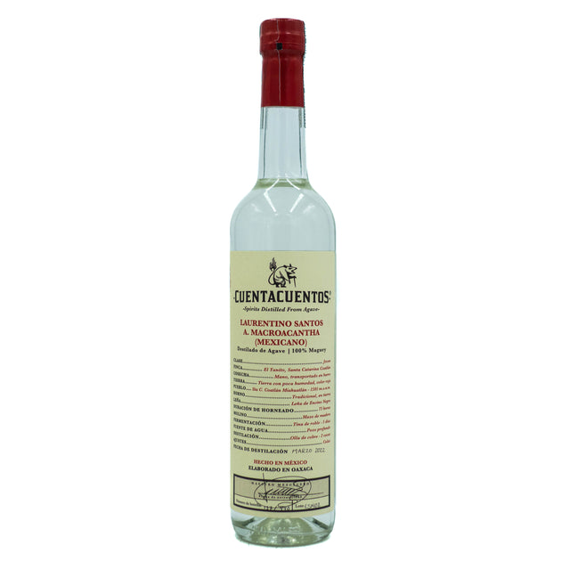 Cuentacuentos Mezcal Laurentino Santos A. Macroacantha (Mexicano)