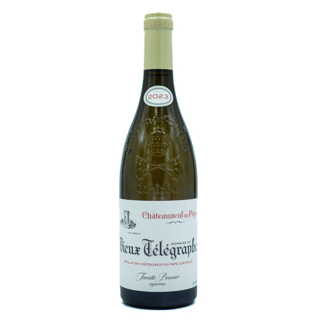 Vieux Telegraphe Chateauneuf-du-Pape La Crau Blanc 2023
