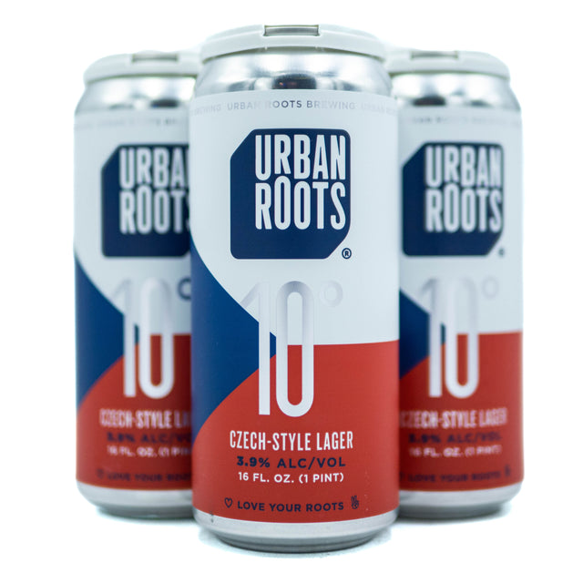 Urban Roots 10° Czech Lager 4pk