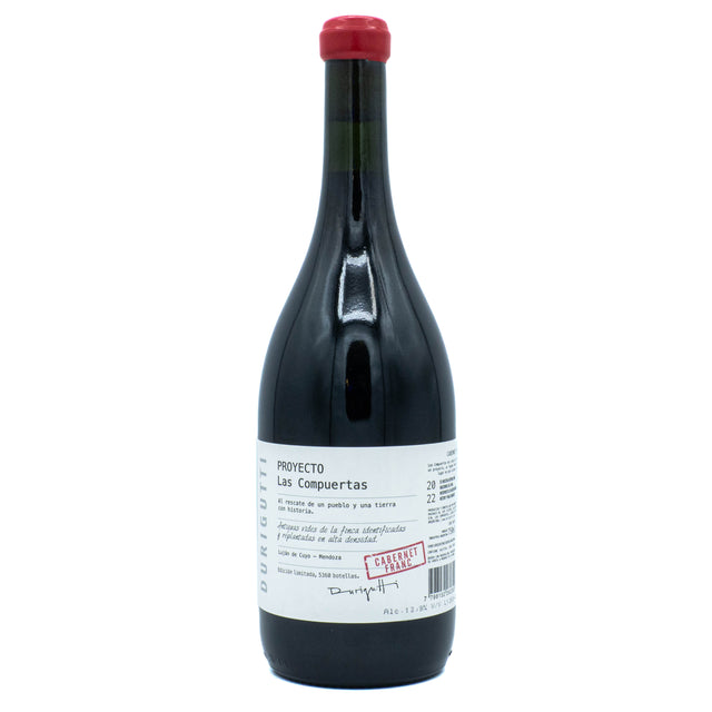 Durigutti Proyecto Las Compuertas Cabernet Franc 2023