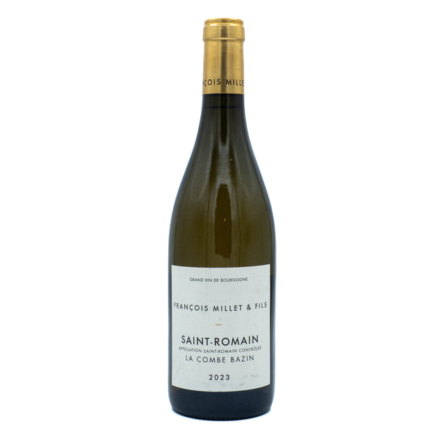 Domaine Francois Millet Saint-Romain Blanc Combe Bazin 2023