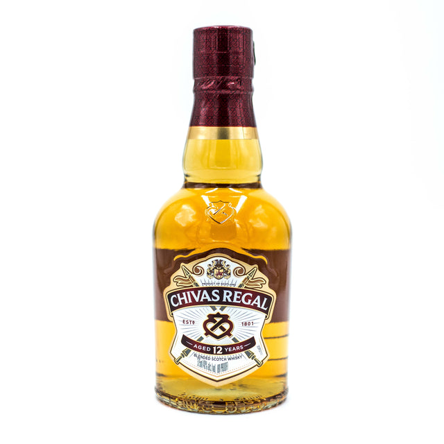 Chivas Regal 12 Year Blended Scotch 375ml