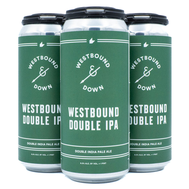 Westbound & Down Double IPA 4pk