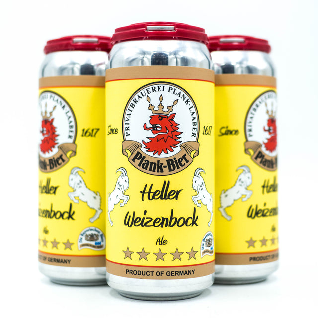 Michael Plank Heller Weizenbock 500ml 4pk