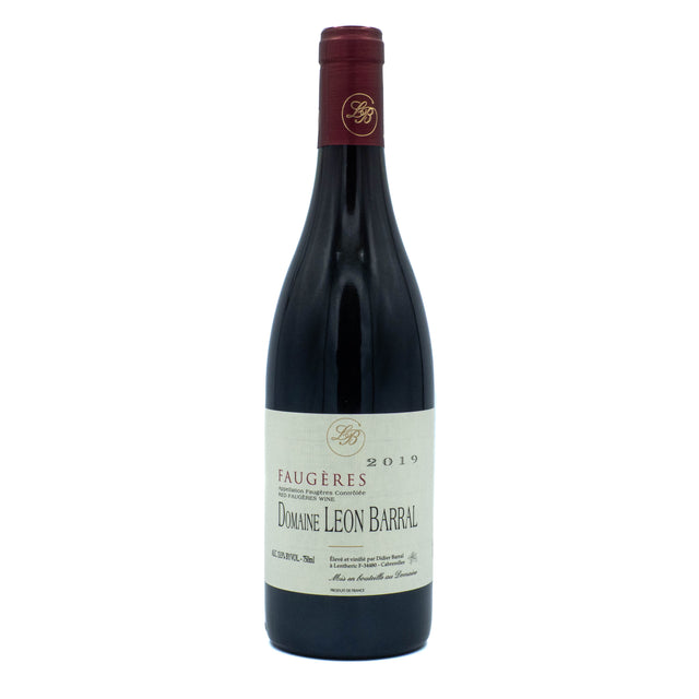 Domaine Leon Barral Faugères 2019