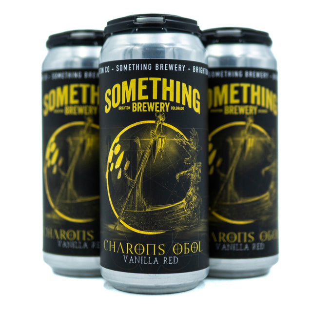 Something Brewery Charon's Obol Irish Red Ale 4pk