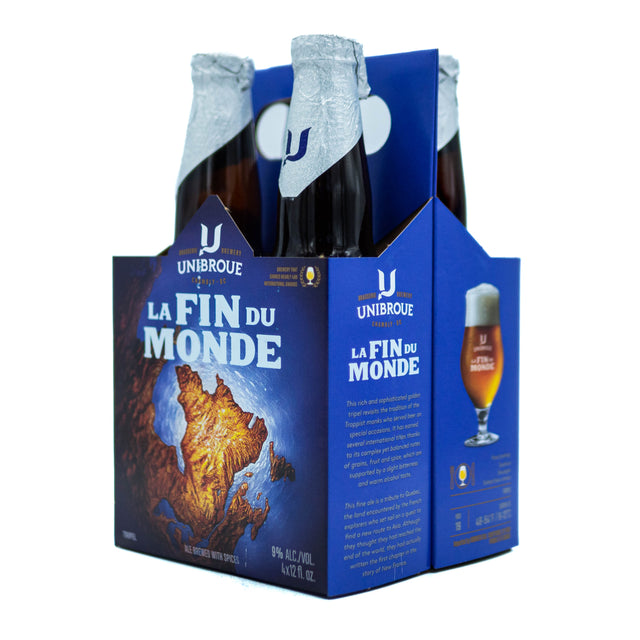 Unibroue La Fin du Monde Tripel Ale 4pk