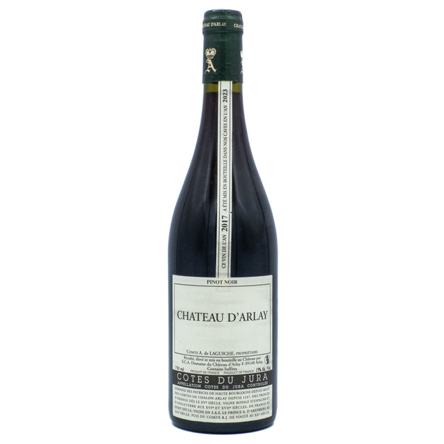 Chateau D’Arlay Côtes du Jura Pinot Noir 2017