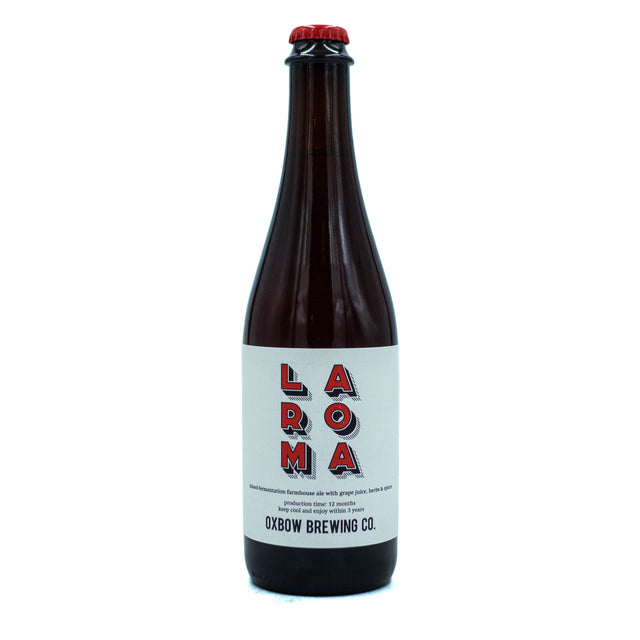 Oxbow Brewing Co. La Roma Farmhouse Ale 500ml