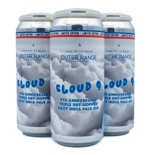 Outer Range Cloud 9 Triple DH IPA 4pk