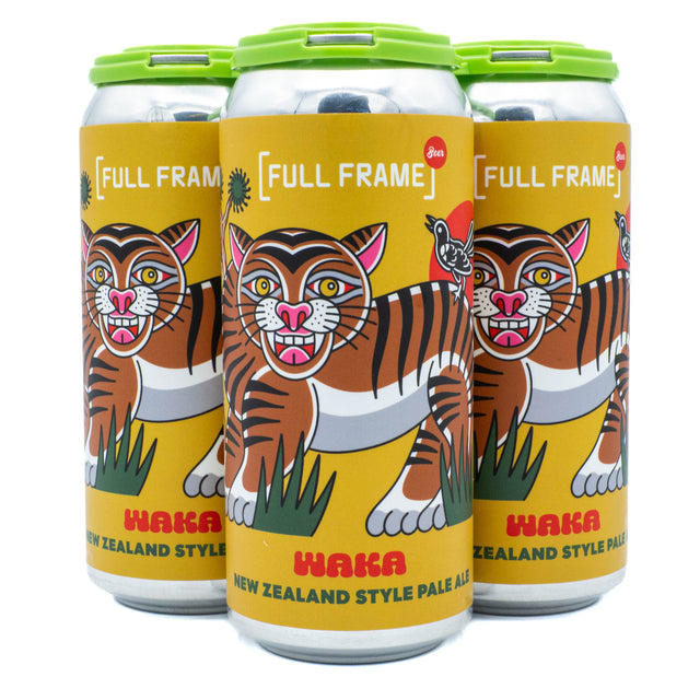 Full Frame Waka NZ Pale Ale 4pk