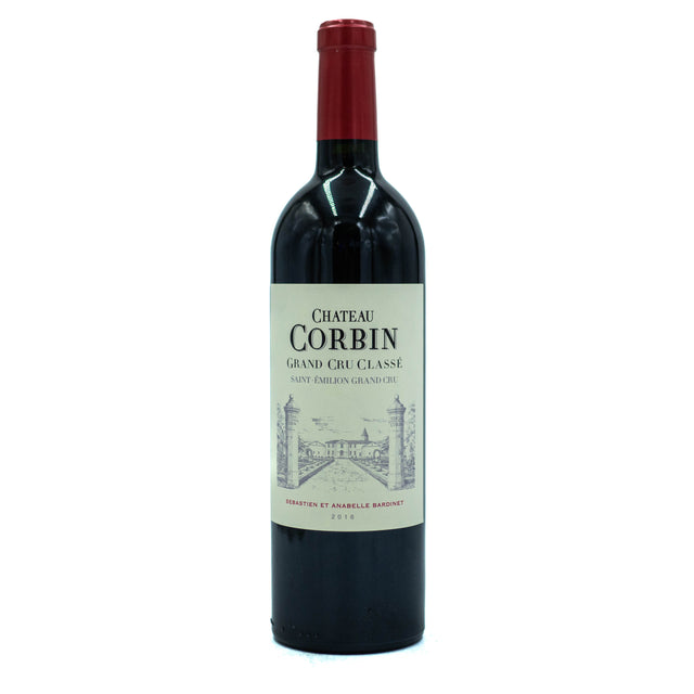 Chateau Corbin Saint-Emilion Grand Cru 2016