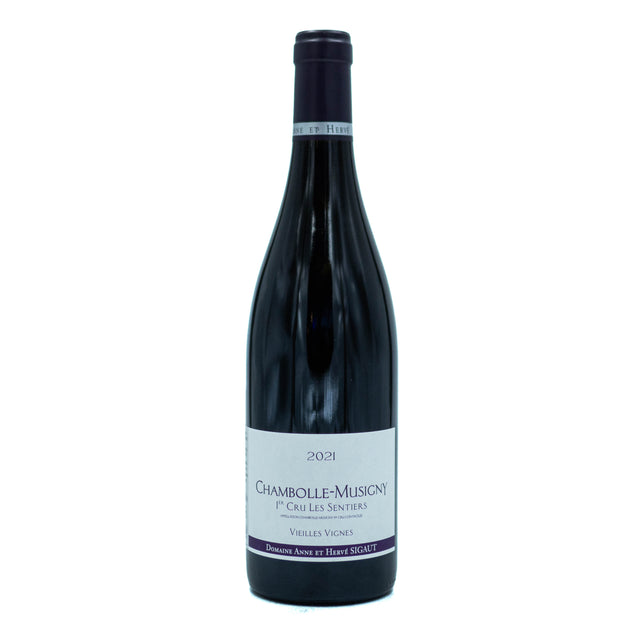 Domaine Anne et Herve Sigaut Chambolle-Musigny 1er Cru Les Sentiers Vieilles Vignes 2021