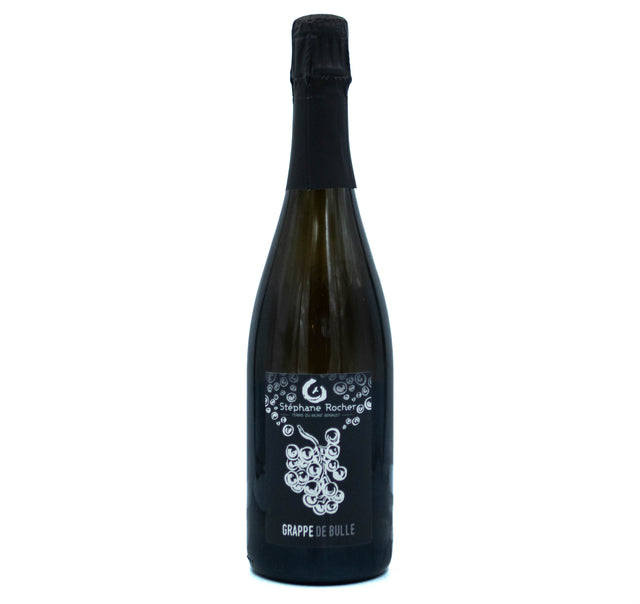Domaine Stéphane Rocher Ferme du Mont Benault "Grappe de Bulle" Blanc de Noir Brut Nature
